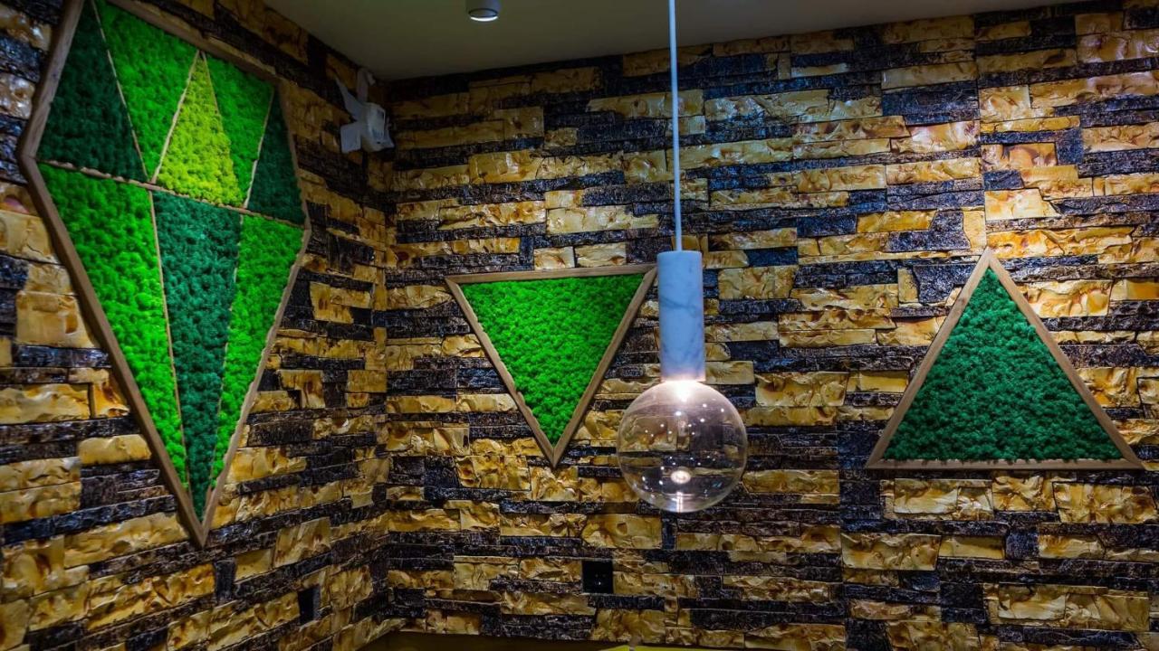 Cyborg Flat Petrosani Apartment ภายนอก รูปภาพ